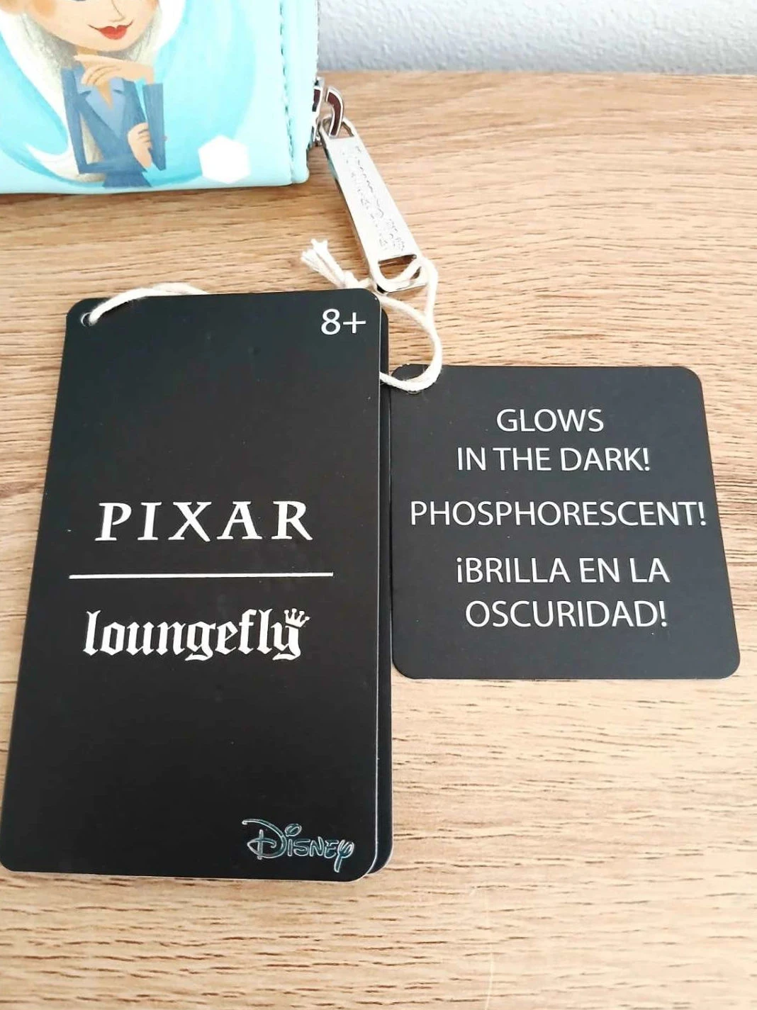 Disney Loungefly Portemonnee Pixar Moments Incredibles Syndrome – photo 3